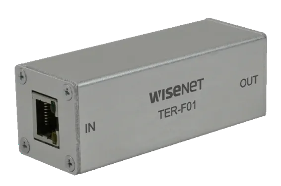 Hanwha - TEU-F04 - Four Channels over UTP