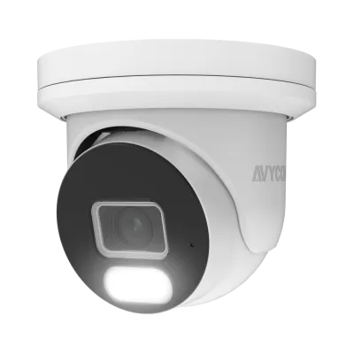 AVYCON - AVC-NBE41F28 - 4MP Dual Light Turret Network Camera