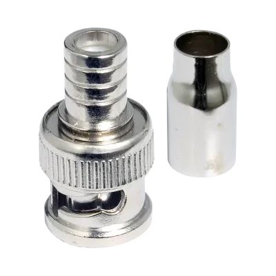 Avycon - AVA-BNC5-C - BNC Male, Crimp-on type, RG59, Bag of 25