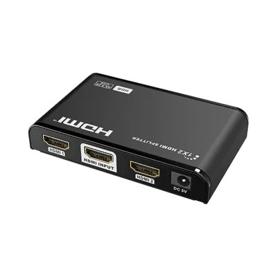 Avycon - AVA-HDMI-SPT-1IN2OUT-HDR2 - HDMI Splitter, 1 In / 2 Out, HDMI 3D and 4K & 2K Support