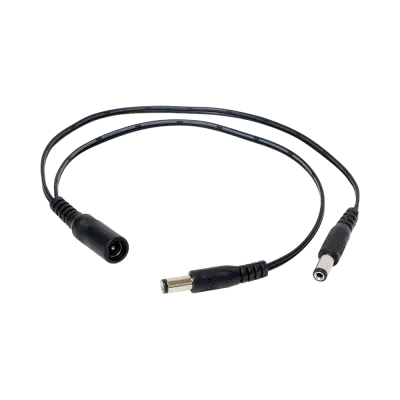 Avycon - AVA-PIGTAIL-1IN2OUT - DC Male Pigtail with 1 in / 2 Out