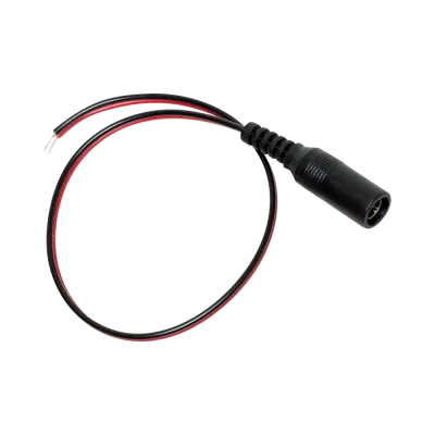 Avycon - AVA-PIGTAIL-DC-F - DC Pigtail, Female (Connects to Power Source End)