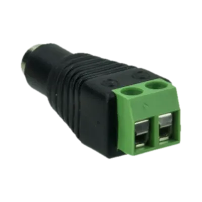 Avycon - AVA-PIGTAIL-TM-F - DC Plug Terminal Block, Female (Connects to Power Source End)