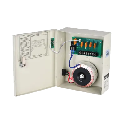 Avycon - AVA-PSW-24VAH5A-4P1 - 24VAC, 5 Amp, 4 Channel Power Distribution Box, AC110V