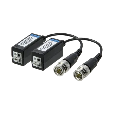 Avycon - AVA-TVI-BLN-C - 1 CH HD Hybrid Balun Up To 820Ft