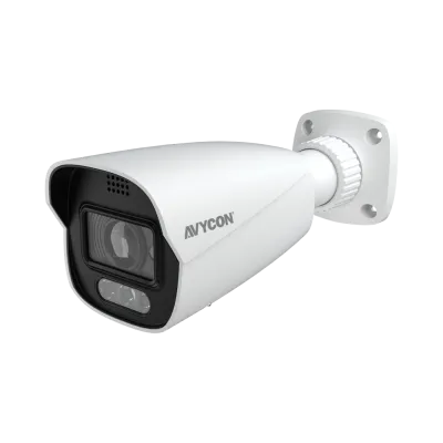 AVYCON - AVC-BNN41AVT-AI-SL - 4MP Smart Defender Bullet IP Camera