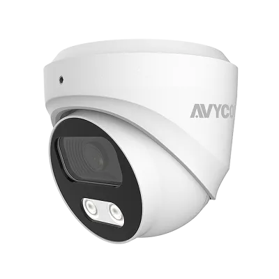 AVYCON - AVC-TMT51F28 - 5MP EVO Series Outdoor Fixed Turret Camera