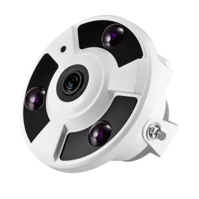 AVYCON - AVC-PT91FLT - 2.1MP 360 Fisheye TVI Super Wide Angle Lens Camera