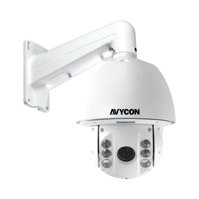 AVYCON - AVC-PT92X30LW - HD-TVI IN/Outdoor 30x IR PTZ Camera Wall Mount