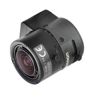 Avycon - AVL-MPTL2812A - 2 Megapixel IR Corrected Auto Iris Lens, CS Mount