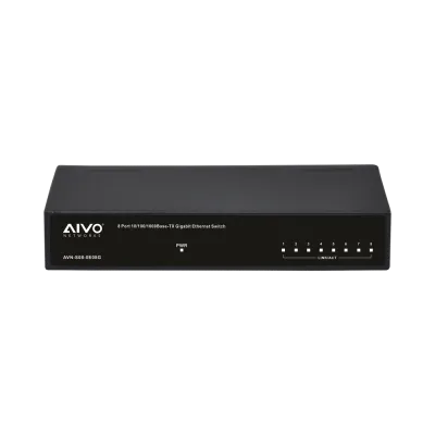 Avycon - AVN-S08-0E08G - 8 Ports Gigabit Network Switch