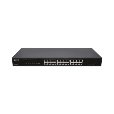 Avycon - AVN-S24-2P24G - 24 Ports Gigabit Network with 2G SFP Uplink Ports