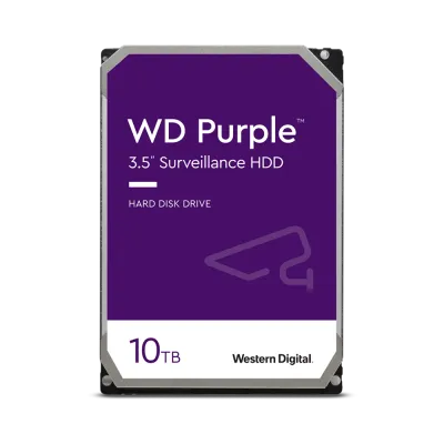 Avycon - AVY-HDD-10TB - WD Purple Surveillance 24/7 Drive, 3.5" SATA, 10TB Capacity
