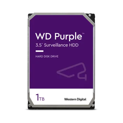 Avycon - AVY-HDD-1TB - WD Purple Surveillance 24/7 Drive, 3.5" SATA, 1TB Capacity