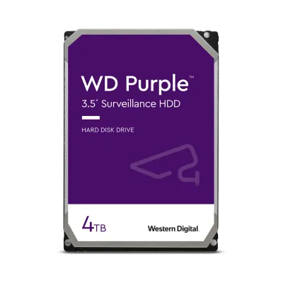 Avycon - AVY-HDD-4TB - WD Purple Surveillance 24/7 Drive, 3.5" SATA, 4TB Capacity