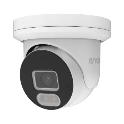 AVYCON - S-16T-R1SL - 4MP DUAL LIGHT INFINITECOLOR TURRET NETWORK CAMERA