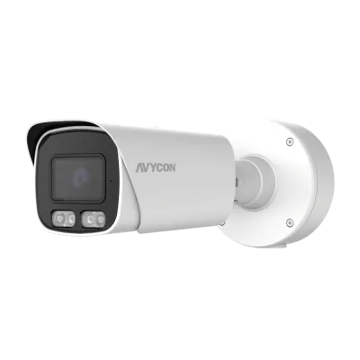 AVYCON - AVC-NDB81M32-LPR-IK - 8MP H.265 LONG RANGE LPR BULLET NETWORK CAMERA
