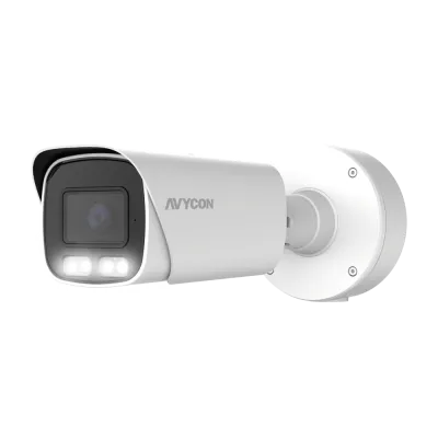 AVYCON - AVC-NDB81M32-LPR-IK - 8MP H.265 LONG RANGE LPR BULLET NETWORK CAMERA