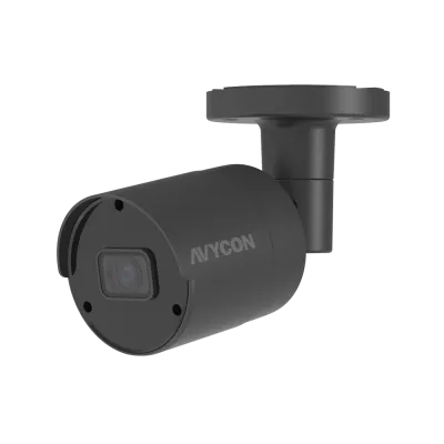 AVYCON - AVC-TB21F28-B - 2 Megapixel HD-TVI/CVI/AHD/Analog Bullet Camera with 2.8mm Lens, Black