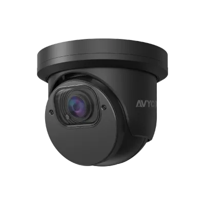 Avycon - AVC-TE21V-B - 2MP Hd-tvi Varifocal Turret Camera Black