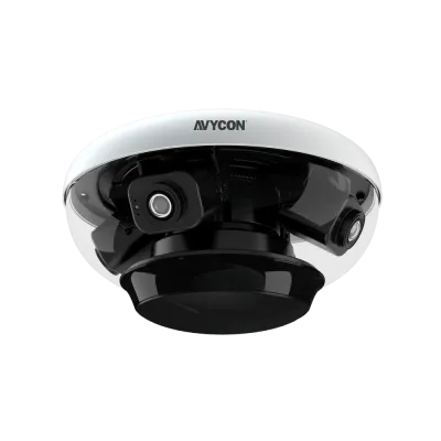 AVYCON - AVC-N4M81F360 - 8MP Multi-sensor Quad-directional Ir Vandal Dome Network Camera