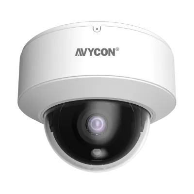 AVYCON - AVC-VNN41FLT/2.8 - 4MP H.265 Network IR Outdoor Vandal Dome Camera