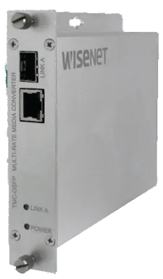 Hanwha - TMC-GSFP - 1000M Multi-Rate Media Converter