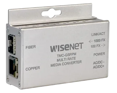 Hanwha - TMC-GSFPM - Mini 1000M Multi-Rate Media Converter