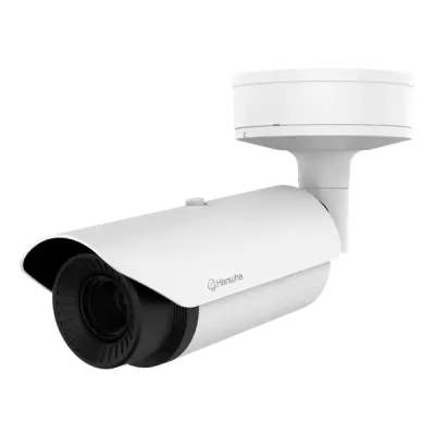 Hanwa - TNO-4030T/KUS - Network IP VGA Thermal Bullet Camera with 13mm Lens, White