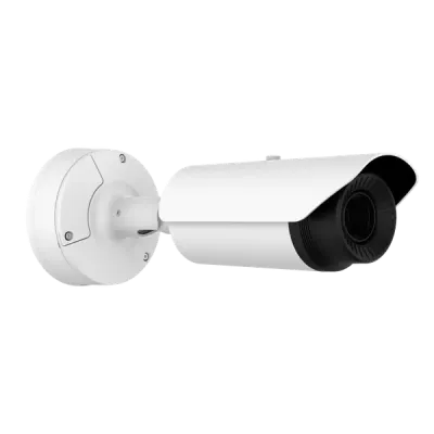Hanwa - TNO-4040T/KUS - Network IP VGA Thermal Bullet Camera with 13mm Lens, White