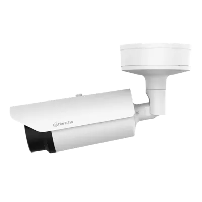 Hanwa - TNO-4040T/KUS - Network IP VGA Thermal Bullet Camera with 13mm Lens, White