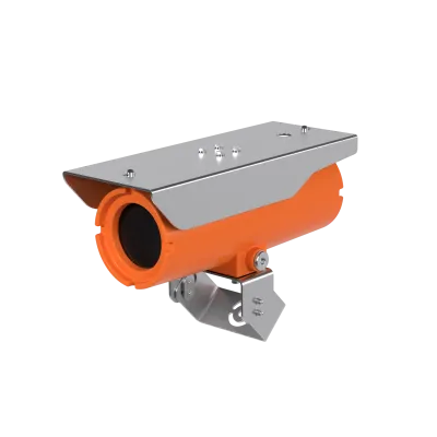 Hanwha - TNO-X6074EPT1-Z -  2MP Explosion Proof Camera with 2.8-9mm Lens, AI-Based WiseStream, WiseNR Ⅱ