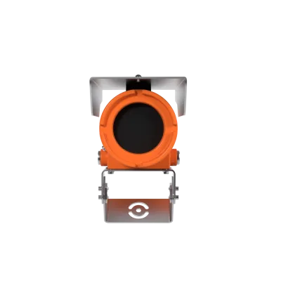 Hanwha - TNO-X6074EPT1-Z -  2MP Explosion Proof Camera with 2.8-9mm Lens, AI-Based WiseStream, WiseNR Ⅱ