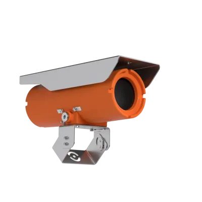 Hanwha - TNO-X6074EPT1-Z -  2MP Explosion Proof Camera with 2.8-9mm Lens, AI-Based WiseStream, WiseNR Ⅱ