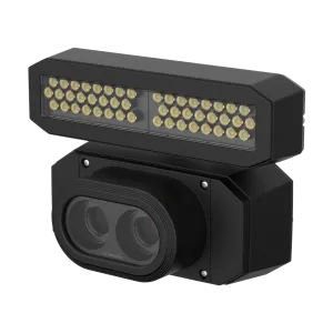 Hanwha - TNS-9060IBC - 4K Dual Sensor BCR Camera