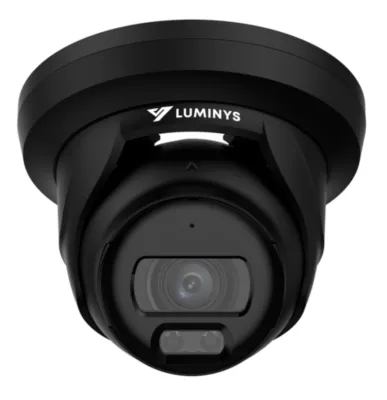 Luminys - N3T-4LA2B - N3-L Starter Series 4MP LumiLuxSmart IP Mini Size Turret 2.8 mm, Black