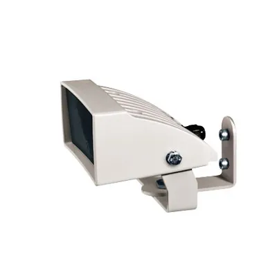 VideoTec - IRH10H8A - Infrared LED illuminator 10°, Hi-Power, 850nm, 12/24Vdc-24Vac, distances up to 140m (460ft)