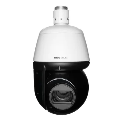 ExacqVision - IPS02-P24-OI04 - Illustra Pro Gen4 2MP PTZ, 42x, Outdoor, Vandal, White, TDN w/IR, TWDR