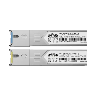 Wi-Tek - WI-SFP10L-3KM-I - Industrial SFP Module