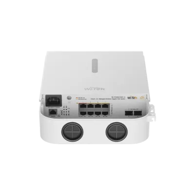 Wi-Tek - WI-PCES306G-O - Cloud Easy Smart 1000Mbps Outdoor Waterproof PoE Switch
