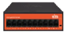 Wi-Tek - WI-PS308GH V2 - 8 Gigabit Ports PoE Switch with 8Port PoE