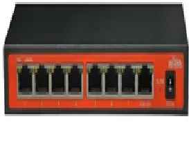 Wi-Tek - WI-PS108R - 8FE 24V Reverse PoE Port