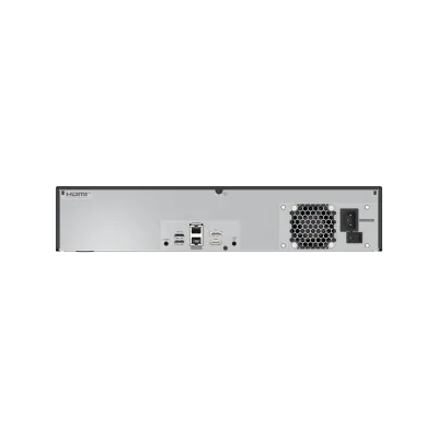 Hanwha - WRN-1632-4TB - 2U WAVE Network Video Record with 4 Professional Licenses, 4TB RAW