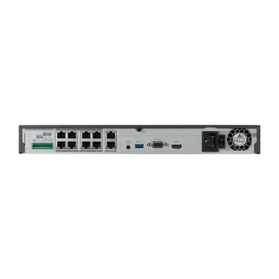 Hanwha - WRN-810S-4TB - 8 Channel Wave PoE+ NVR with 4TB HDD