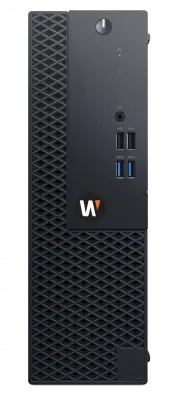 Hanwha - WWT-P-7401W - small Form Factor WiseNet WAVE Client Workstation for 4 Monitor Output