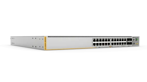 Hanwha - AT-x530DP-28GHXm-10 - AT 20 x  Gigabit Ethernet  4 x 1/2.5/5 Gigabit Ethernet PoE++ switch with advance management features 4 x 10GB  (SFP+) uplink.  PoE++  1480 W total PoE budget.  * hot swap psu's sold seperately, can take two psu.