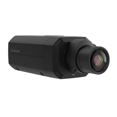 Hanwha - XNB-A6004 -  2MP AI Box Camera, H.265/H.264/MJPEG Codec, USB-C Port