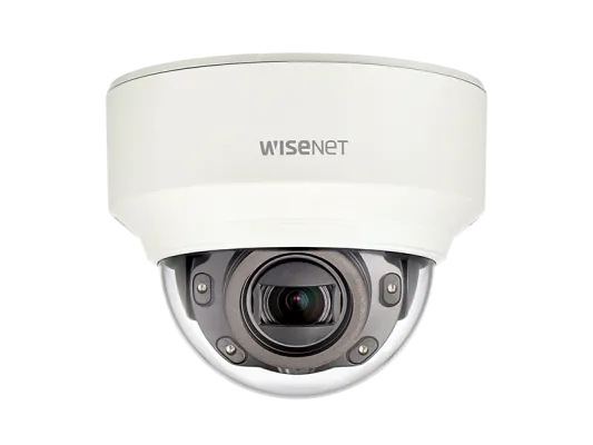 Hanwha - XND-6080RV - 2MP Indoor IR Vandal Dome