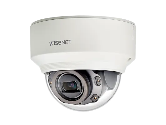 Hanwha - XND-6080RV - 2MP Indoor IR Vandal Dome