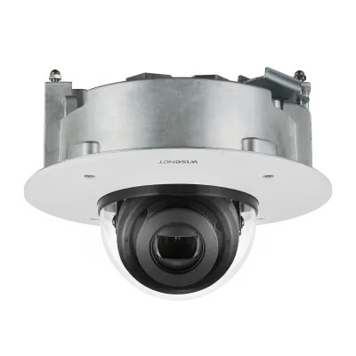 Hanwha - XND-6081F - 2MP Flush Mount Network Dome Camera